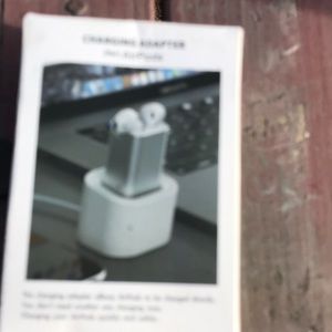 Charging adapter for I pods